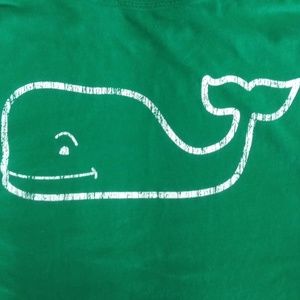 Vineyard Vines Men's Small Green Long Sleeve Tee